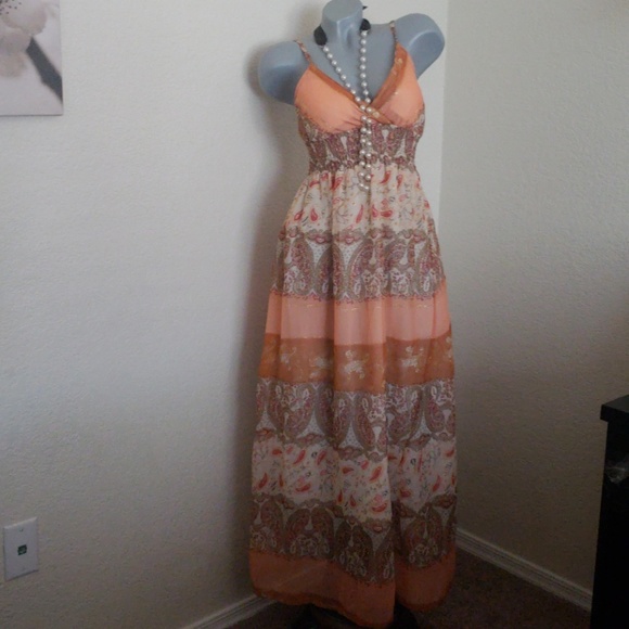 She's Cool Maxi Dress